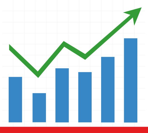统计条形图的矢量插图图片下载
