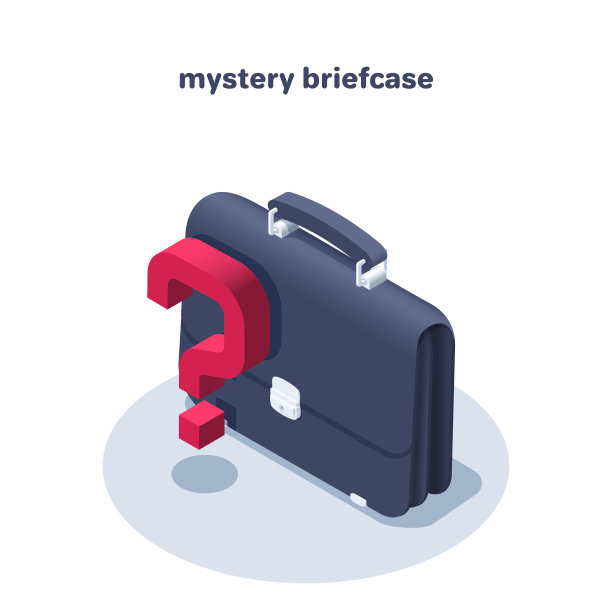 神秘的公文包图片下载