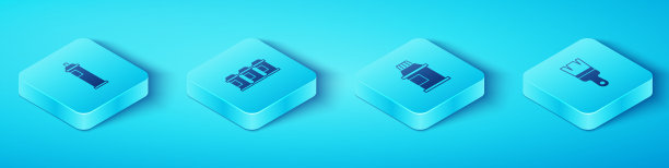 可设置等距喷漆和刷漆图片下载