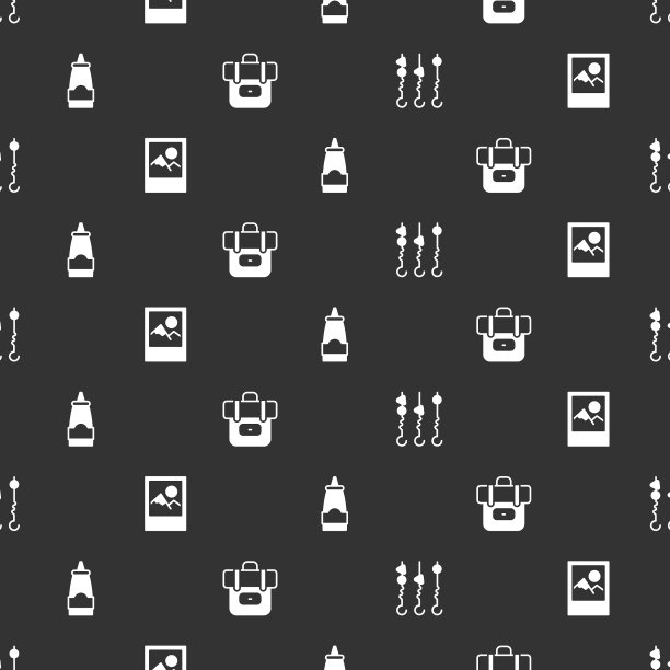 把烤羊肉串放在串相框上图片下载