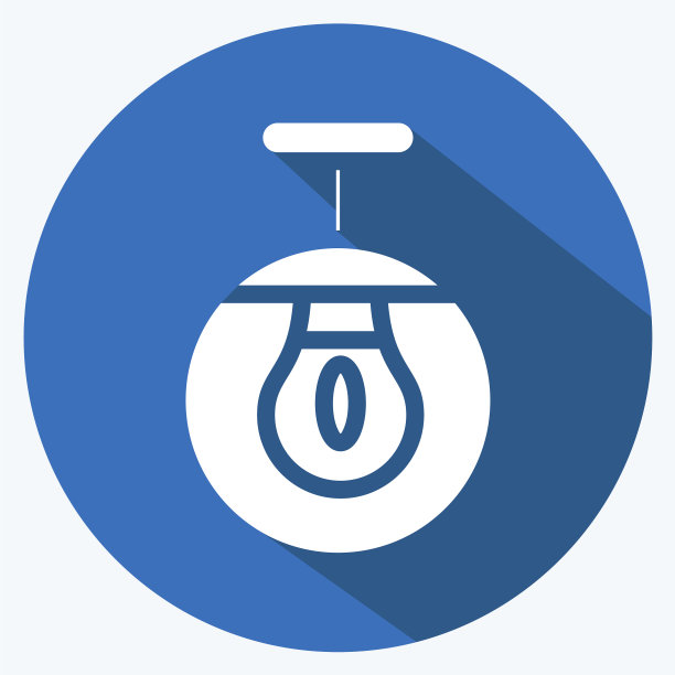 图标吊灯适合房子的象征图片下载