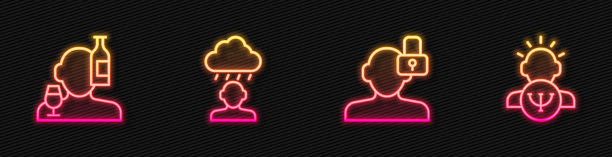 嗜酒定线封闭人格图片下载