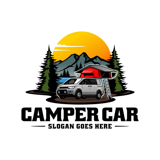 越野车和露营车图片下载