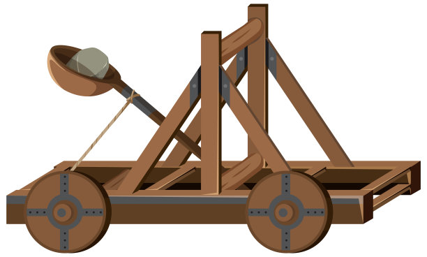 中世纪历史上的大炮图片下载