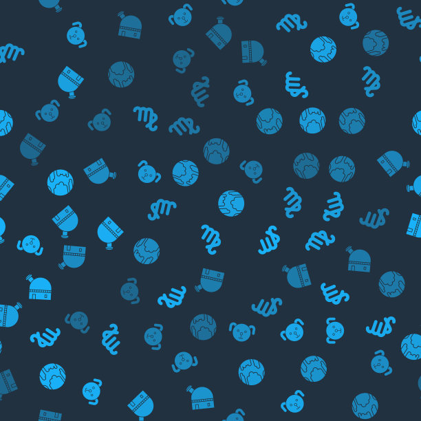 狗星座处女座行星水星和图片下载