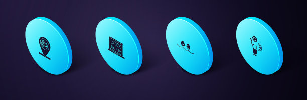 设置等距智能农业技术工厂图片下载