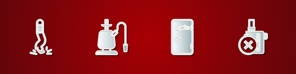 将烟蒂水烟设为禁烟区图片下载