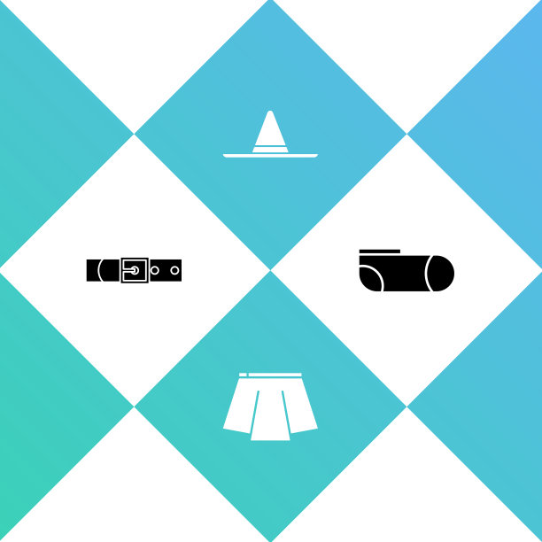 设置皮带裙园丁工人帽子和图片下载