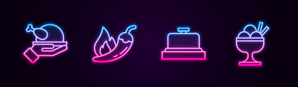 固定线烤火鸡或鸡肉辣椒图片下载