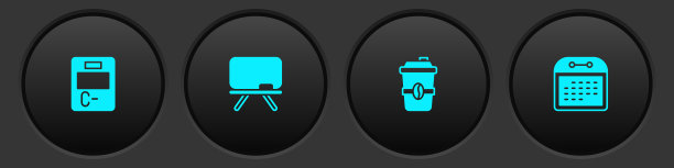 在黑板上布置有错误答案的试卷图片下载