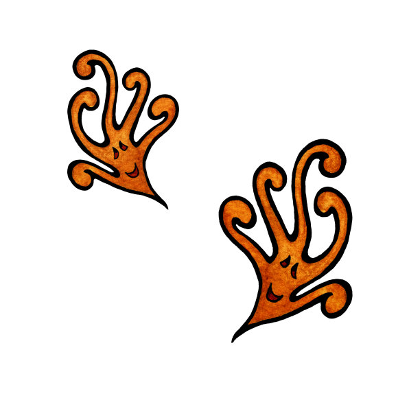 集团7双胞胎。一组有趣的万圣节家庭南瓜精灵，他们之间的情感和关系像人一样。图片下载