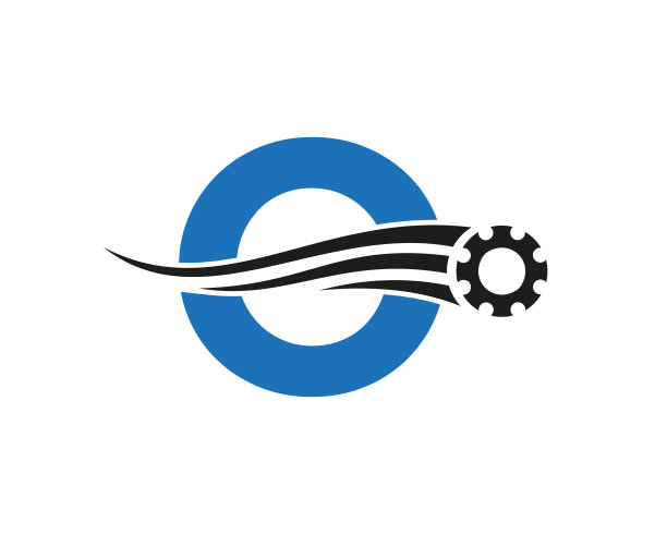 字母O齿轮齿轮标志。采购产品汽车工业图标，齿轮标志，汽车修理符号图片下载