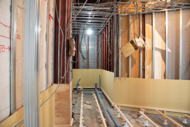 正在进行的店铺内部装修图片下载