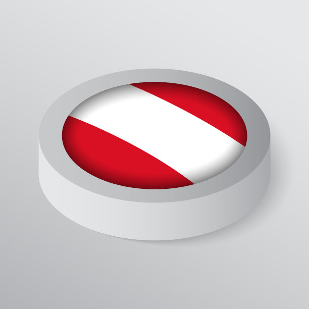 Eps10秘鲁爱国盾图片下载