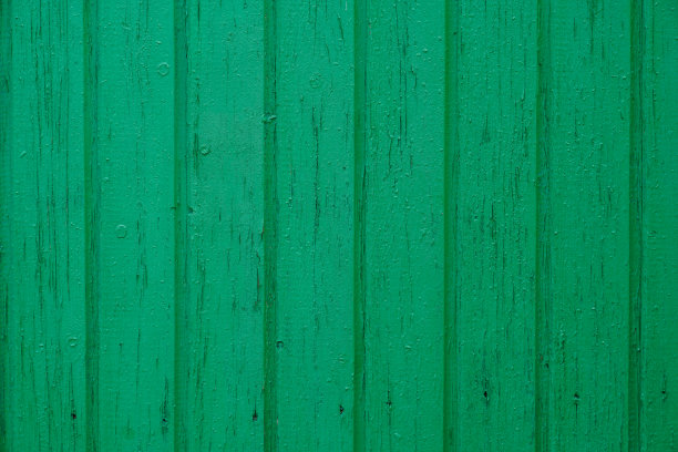 背景绿色风化木栅栏木板木制壁纸图片下载