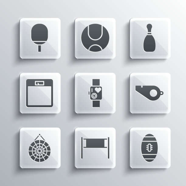 设置排球网美式足球哨子图片下载