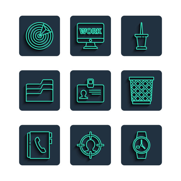 设置行通讯录寻头概念手腕图片下载