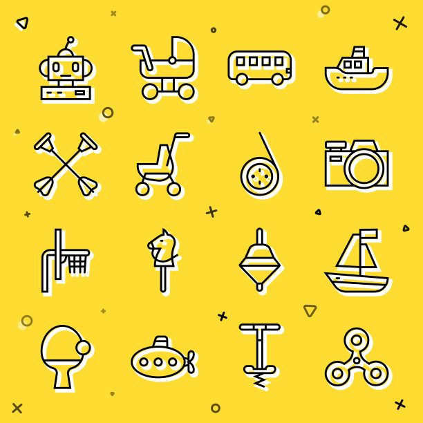 设定线指尖陀螺玩具船照片相机图片下载