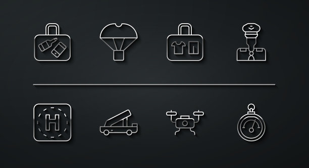 架空直升机起落架图片下载