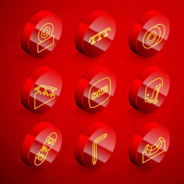 设置带导轨的直线滑板轮梯图片下载