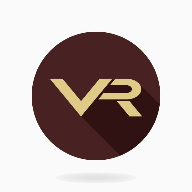 圈内现代vr logo图片下载