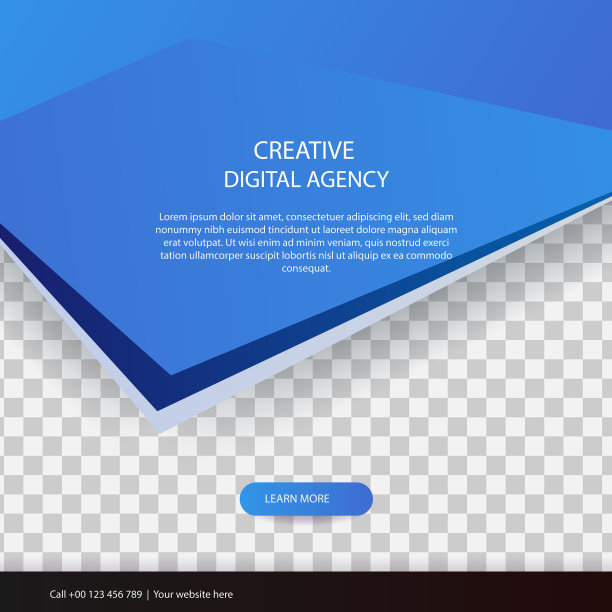 数字营销机构社交媒体帖子图片下载