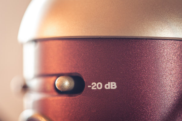 专业麦克风录音，微距摄影。图片下载