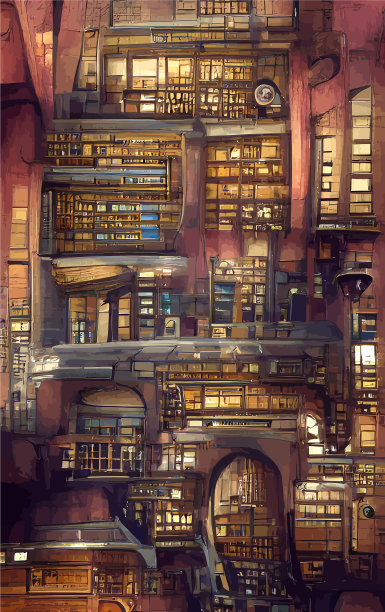 宇宙图书馆一层多，无穷无尽图片下载