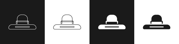 给园丁或农业工人戴上帽子图片下载