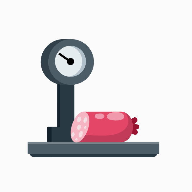 在杂货店买香肠图片下载