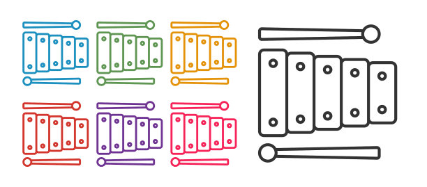 衬线木琴-用于乐器图片下载