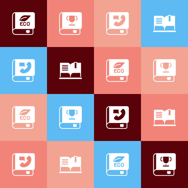 设置波普艺术关于生态的书电话本和图片下载