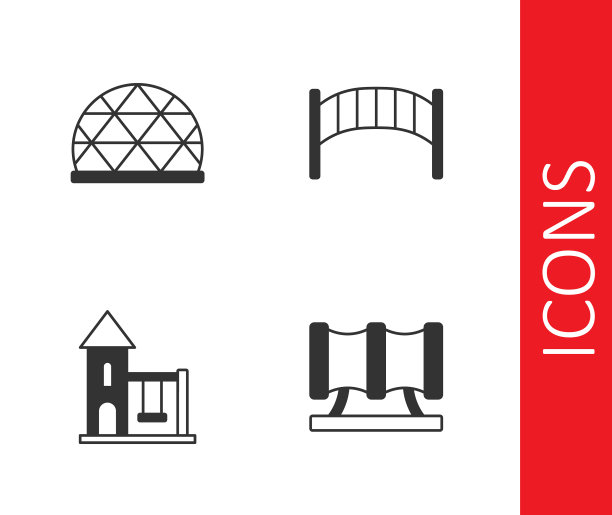 设置儿童游乐场滑梯管道游乐场攀爬图片下载