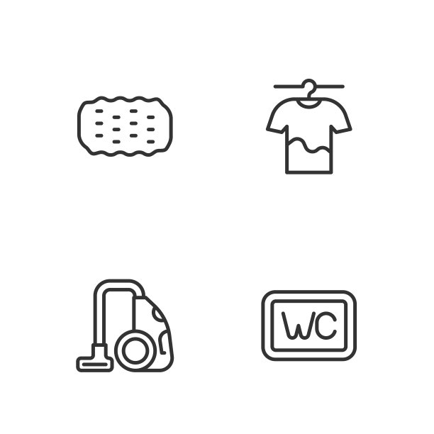 设线卫生间吸尘海绵及烘干图片下载