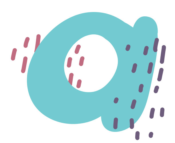 有趣好玩的彩色图形元素手绘涂鸦自由形状粉彩插图背景图片下载