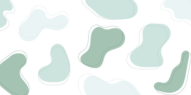 新潮的手绘水平抽象背景图片下载