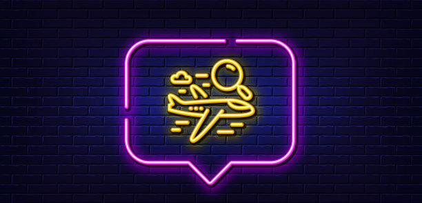 搜索航线图标飞机与放大图片下载