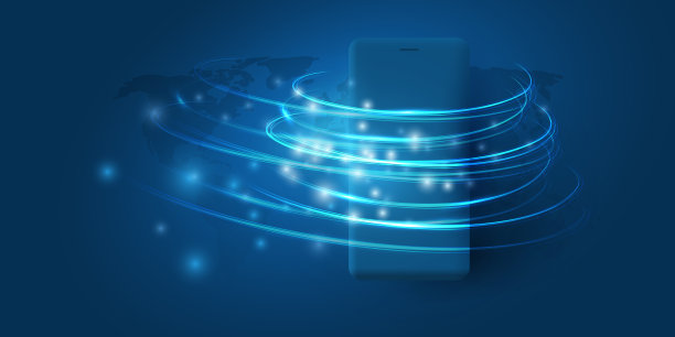 全球移动网络通信概念图片下载