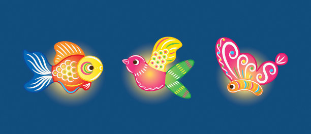 中秋节用传统的灯笼装饰图片下载