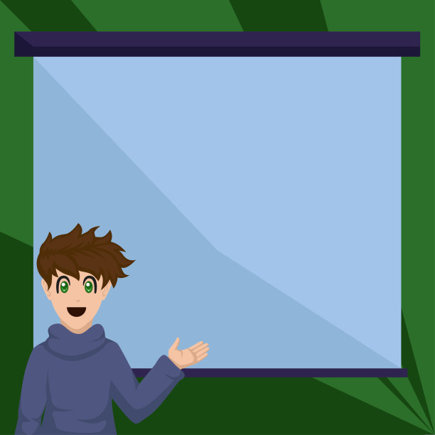 男孩在展示板上展示重要信息。在面板上显示重要公告。穿着卫衣的男性展示关键信息。图片下载