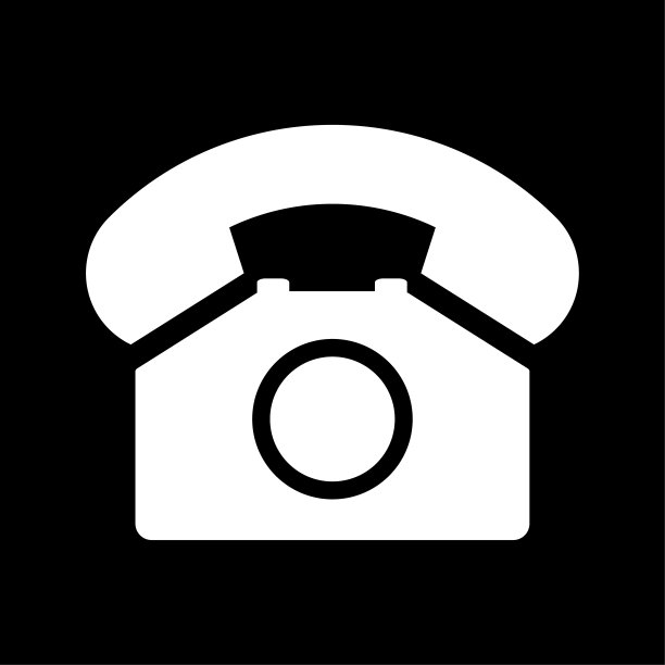 手机符号，智能手机图标按钮，聊天网站互联网通讯矢量插图图片下载