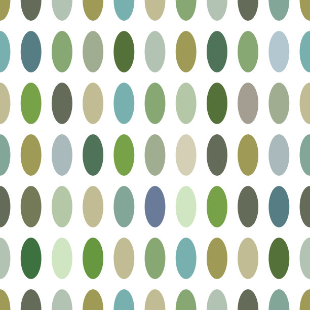 抽象无缝图案的多色椭圆形图片下载