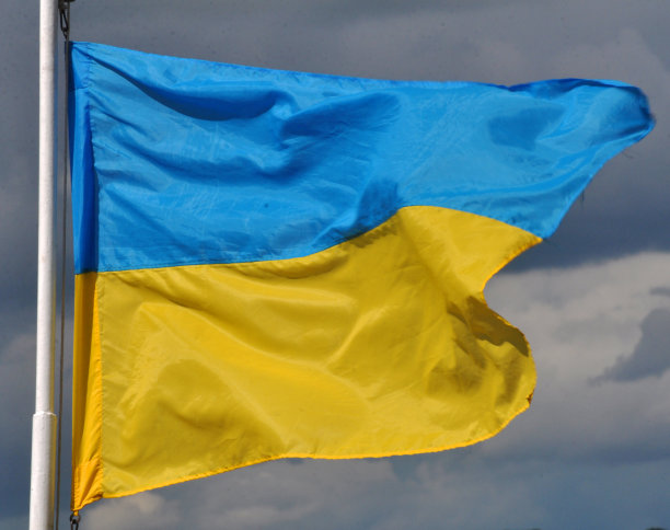 乌克兰国旗图片下载