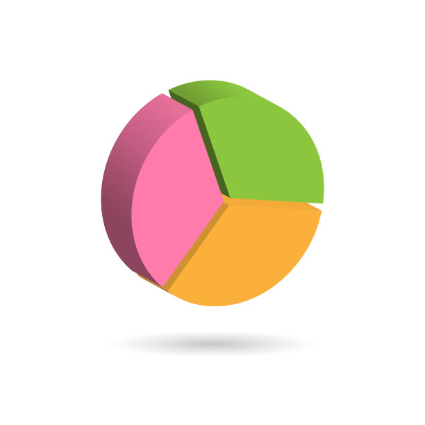 图表饼状信息图分享图片下载