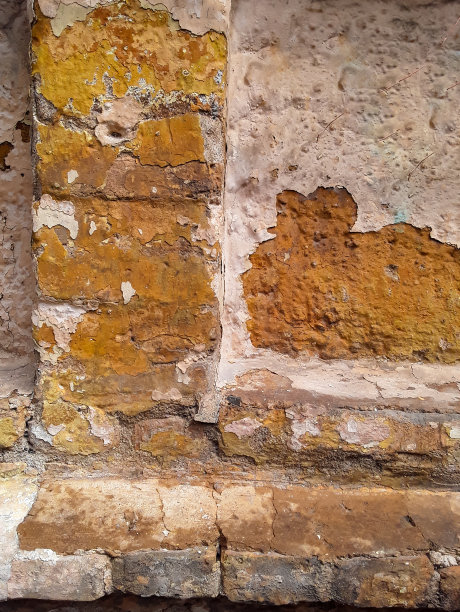 古老的历史墙的细节。图片下载