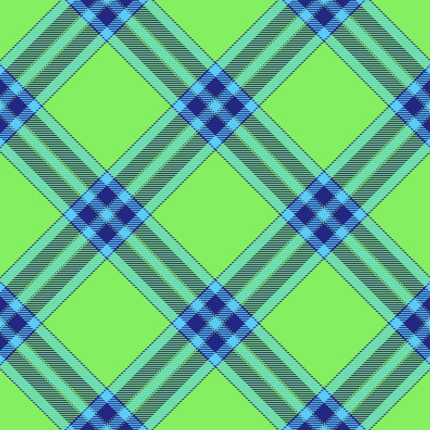 苏格兰格子无缝格纹复古图片下载