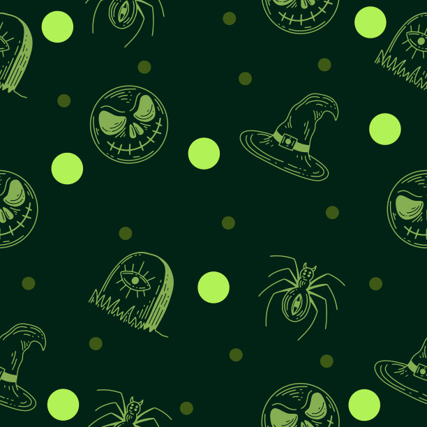 设置无缝图案lite黄色神秘图片下载