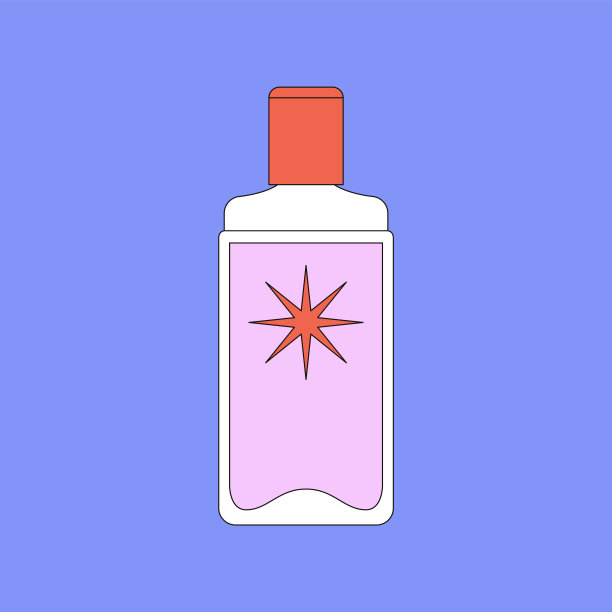 tonic的矢量插图。图片下载