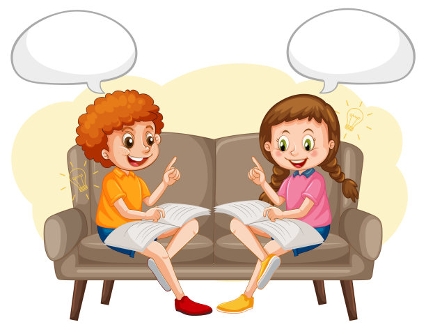 一个带着泡泡的孩子在读书图片下载