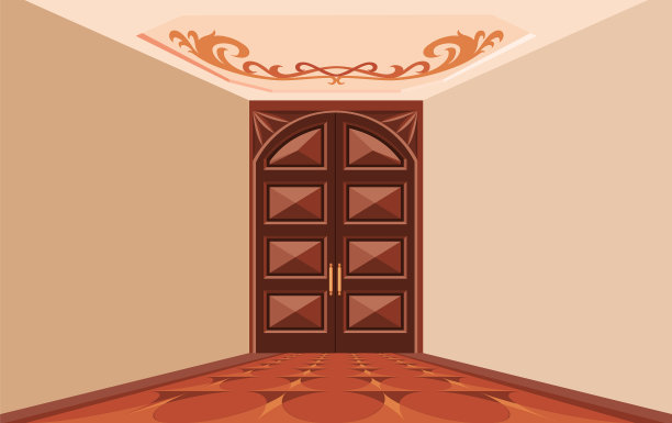 图书馆内部豪华图书馆入口与图片下载